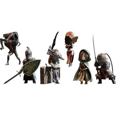 Dark Souls Deformed Figure Vol. 03 Firelink 3-Inch Mini-Figure | eBay