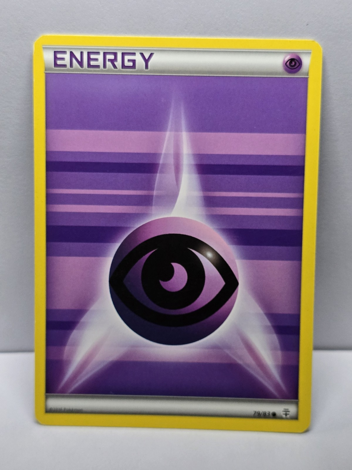 Pokemon TCG Psychic Energy 79/83 Generations Regular Common LP