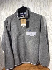 Patagonia Women s Lightweight Synchilla Snap-T Fleece Pullover - Nickel Large