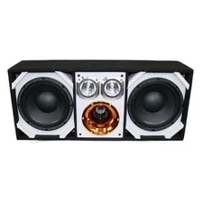Deejay LED TBH10WHITE Chuchera Box W/two Despacito Heavy Duty 10-in Woofers One