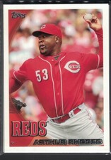 2010 Topps Update Series - Arthur Rhodes #US-286 Reds
