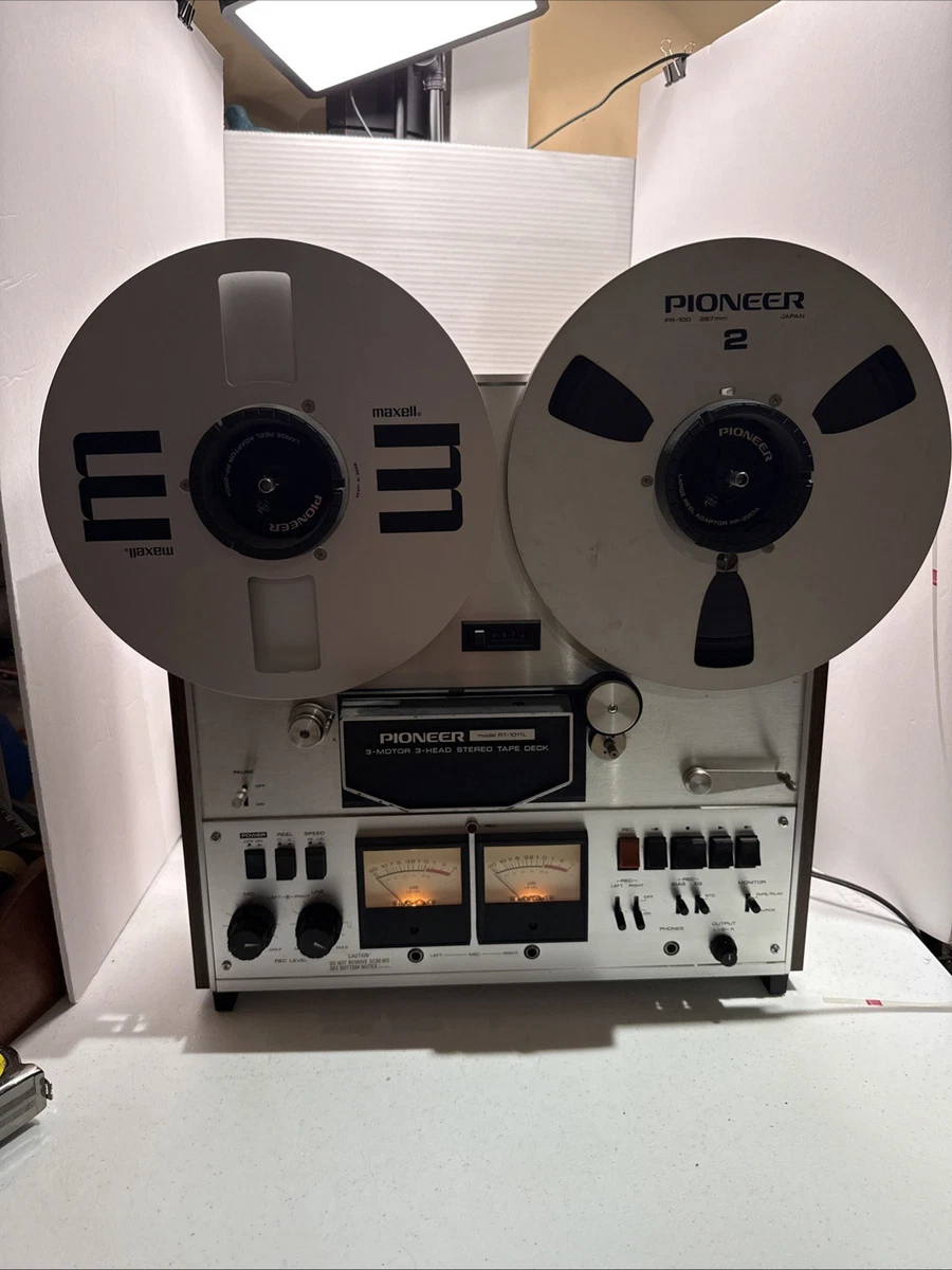 Pioneer Tape Reel Reel-to-Reel Tape Recorders for sale | eBay
