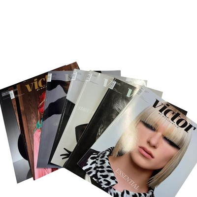 Victor by Hasselblad Magazine Collection Photography Fashion Art