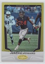 2017 Certified Mirror Gold 10/25 Jordan Howard #93 0q3