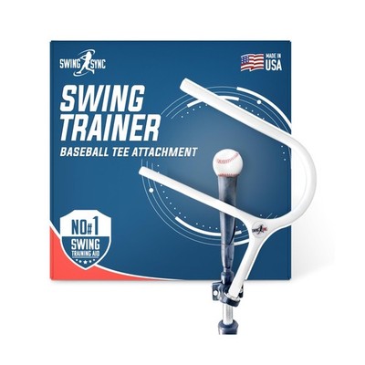 Swing Sync Baseball Swing Trainer for Kids & Adults | USA Made with 1 Year Wa...