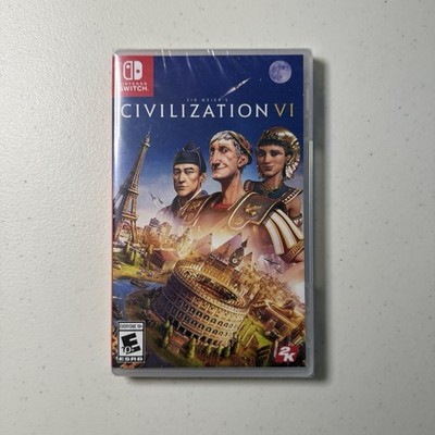 Sid Meier's Civilization VI (Switch, 2018) New/Sealed