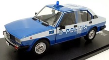 1/18 ALFA ROMEO ALFETTA 2000 POLIZIA STRADALE 1978 MITICA 2000017-D