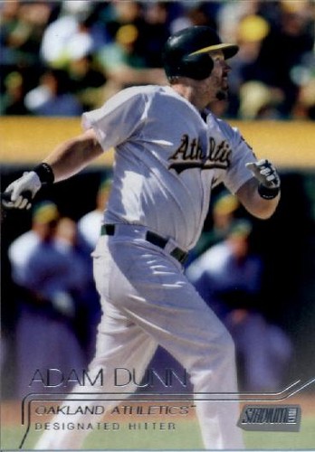2015 Stadium Club Adam Dunn #246 card