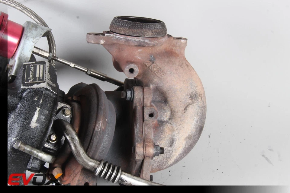 ARASHI Billet Turbo TD06SL2 20G 三菱 Lancer 4B11T EVO 10 EVO X 带套件 bl62 — 第 4/4 张图片