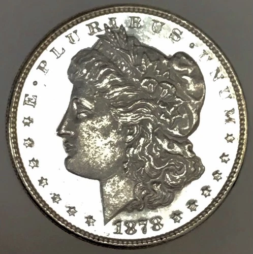 1878 REV OF 79 MORGAN DOLLAR! ULTRA PROOF LIKE! PL++ MEGA RARITY MS+++ NR #64476