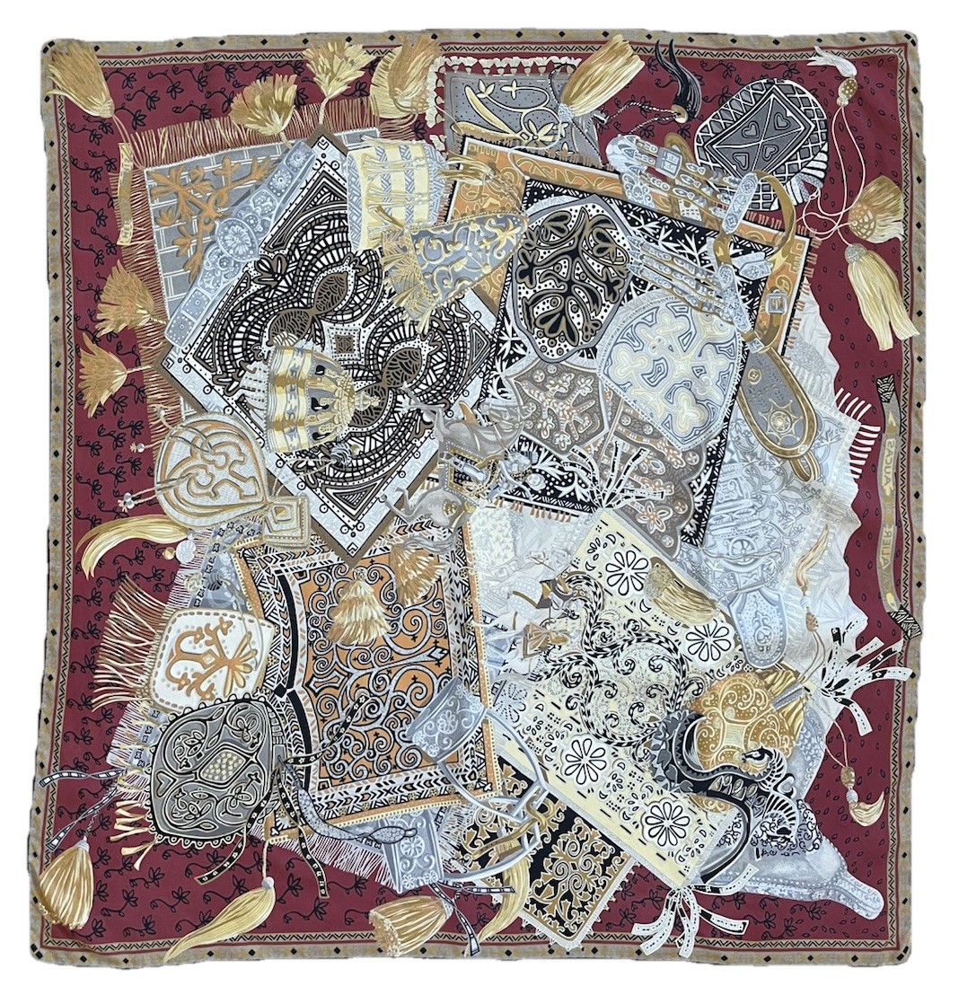 Cavaliers du Caucase - Hermès Scarf Details | Scarf Sage