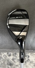 Cleveland Halo XL 7 HYBRID 30 50G Senior Graphite Aldila Ascent EXCELLENT 7H