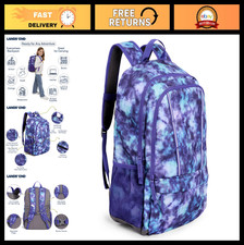 Durable Lightweight Kids Backpack - Large Size for Elementary School, Plum Color