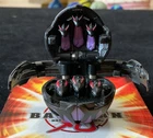 Vintage Bakugan Exedra 450g Black Darkus Rare Battle Brawlers no card included