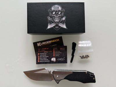 Something Obscene, J-Cape V4, Exclusive Reverse Tuxedo (Klingenreich Limitiert)