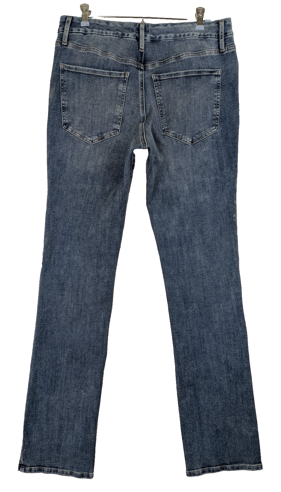 Express Skyscraper Jeans Hyper Stretch Flexx Spli… - image 2