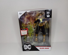 McFarlane Toys DC Page Punchers Black Adam Comic Black Adam 6 Action Figure