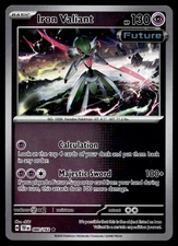 IRON VALIANT 080/162 RARE TEMPORAL FORCES POKEMON