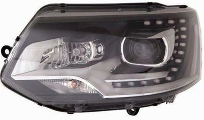 DEPO RH LED Headlight Front Lamp Fits VW Multivan T5 Transporter MPV 2009-