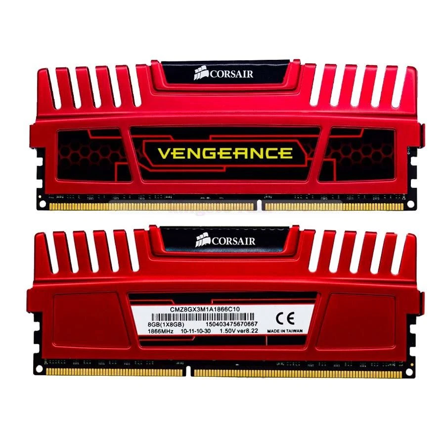 CORSAIR Vengeance 8 GB DDR3 2400 MHz 2133 1866 1600 1333 DIMM Desktop Ram 240Pin - Image 3 of 4