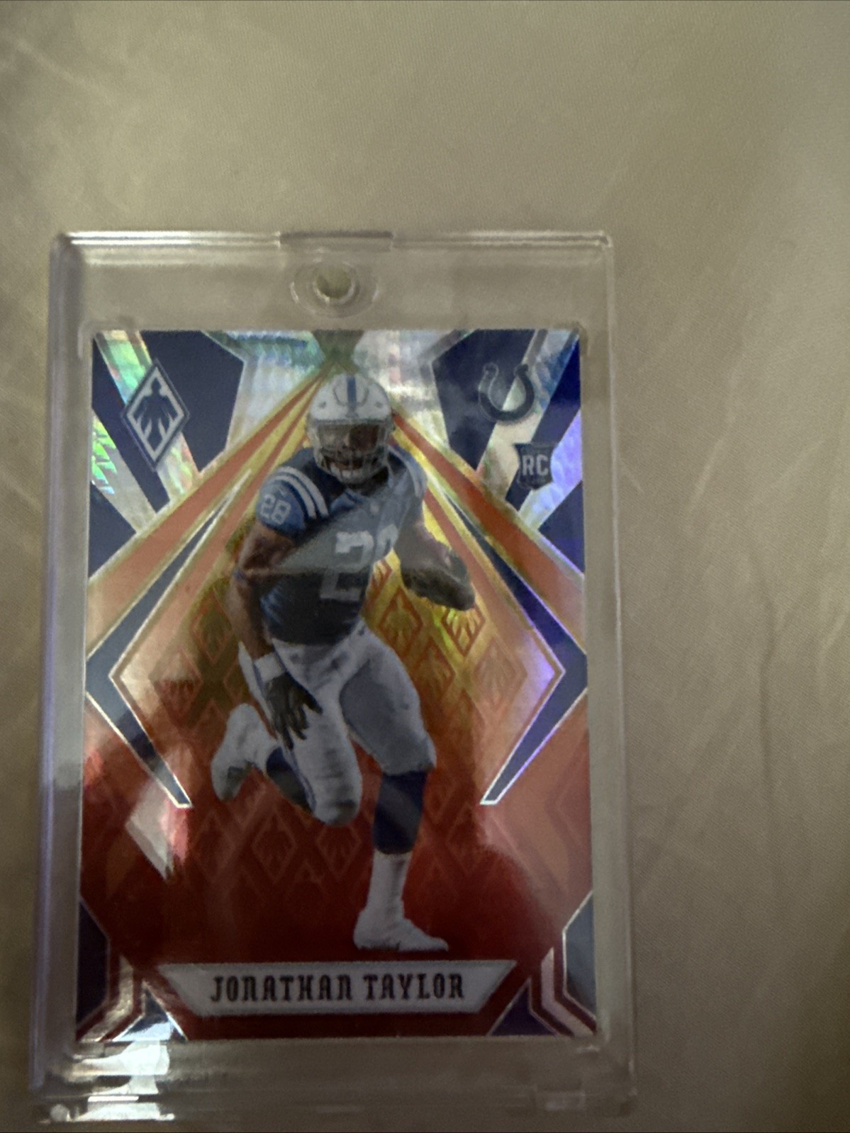 🔥 2020 Panini Phoenix Jonathan Taylor Fire Burst Rookie #118 – SP Parallel 🔥