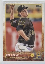 2015 Topps Jeff Locke #589 r5z