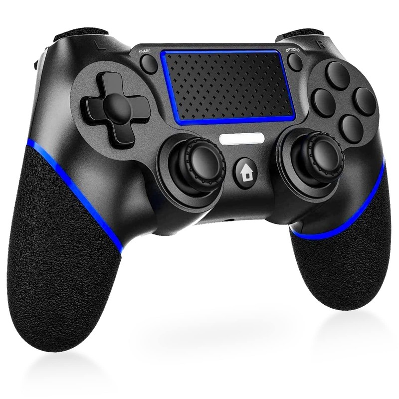 Emonoo Black Wireless Controller for Gaming Professionals for playstation users