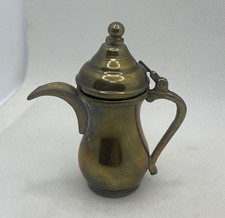 Vintage Copper Brass Dollhouse Miniature Pitcher