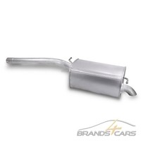 Imasaf EndschalldÄMpfer ESD Endtopf FÜR VW Caddy 3 1.6 1.9 2.0 TDI BJ 04-15