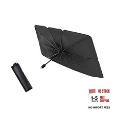Windshield Sun Shade Umbrella - Foldable Car Sun Visor Protector Reflector for