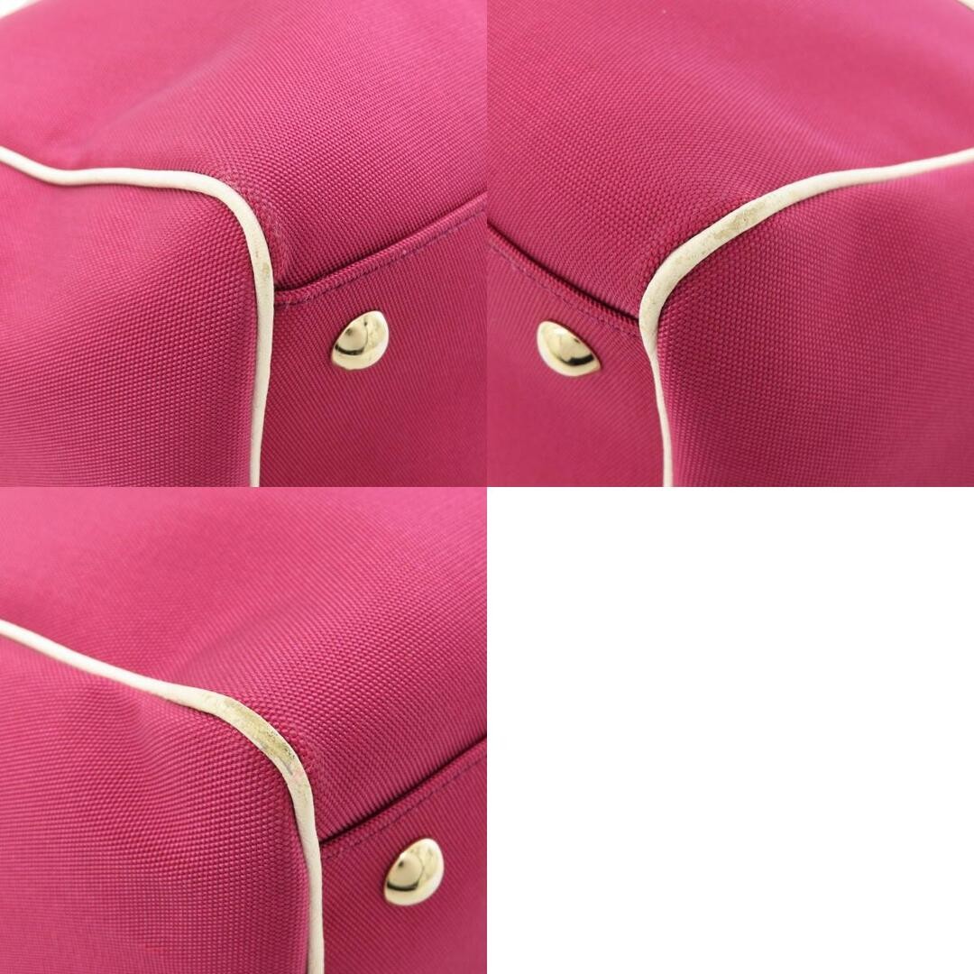 GUCCI Nylon Canvas Tote Bag Purple Used Ladies Shoulder Bag thumbnail 10