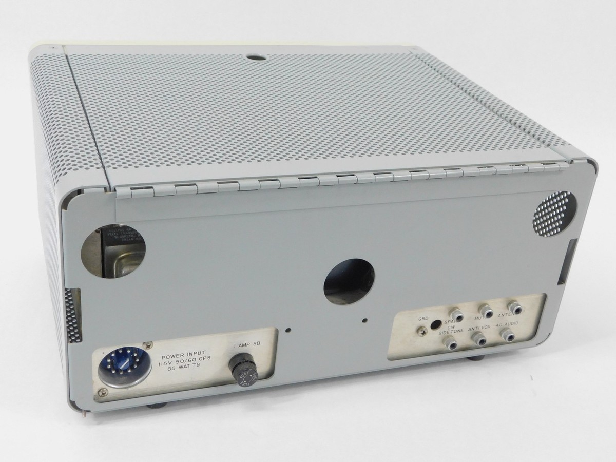 コリンズCoIIns75sー3Bビンテージアマチュア無線 Collins 75S-3B RE Vintage Ham Radio Receiver (SN 30448, AM