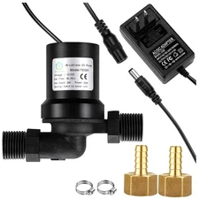 Quiet Solar Hot Water Circulation Pump with 3m Head & Energy-Efficient Design