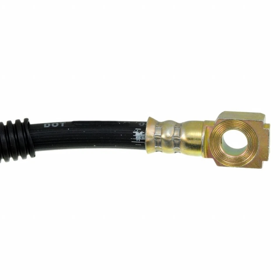 For Chevy Corsica 1991-1993 Brake Hydraulic Hose | Black | Flexible EPDM Rubber Foto 3 de 4