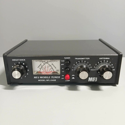 MFJ MFJ-945E Compact Mobile Antenna Tuner 1.8-60 MHz w/Manual   Discontinued
