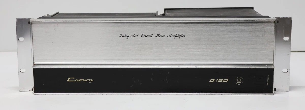 vintage crown amplifier | eBay