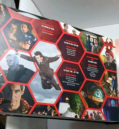 Doctor Who: The Complete David Tennant Years (DVD, 2011, 26-Disc Set) BBC - Picture 18 of 21