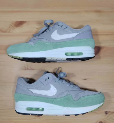 Nike Air Max 1 Atmosphere Men s Size 8 Shoes Grey White Mint AH8145-015