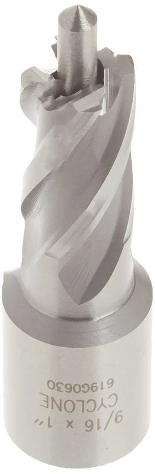 Высокоскоростной стальной кольцевой резак 9 16 дюймов с пилотным штифтом для магнитной дрели P... - Изображение 3 из 4