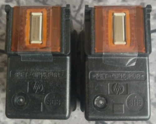 2x oryginalne czarne wkłady atramentowe HP 56 (C6656A) - nieużywane! - Zdjęcie 2 z 5