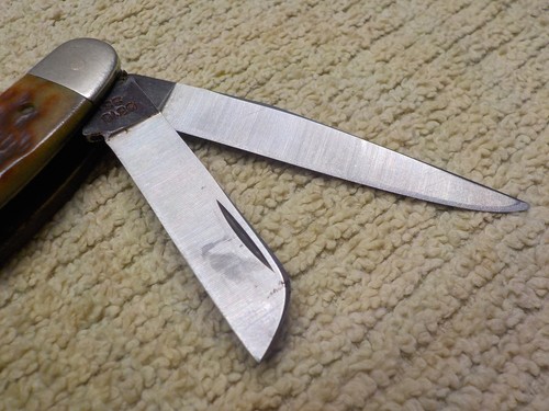 1993 Case XX USA 6318ss Medium Stockman Three blade Folding Knife - Picture 11 of 14