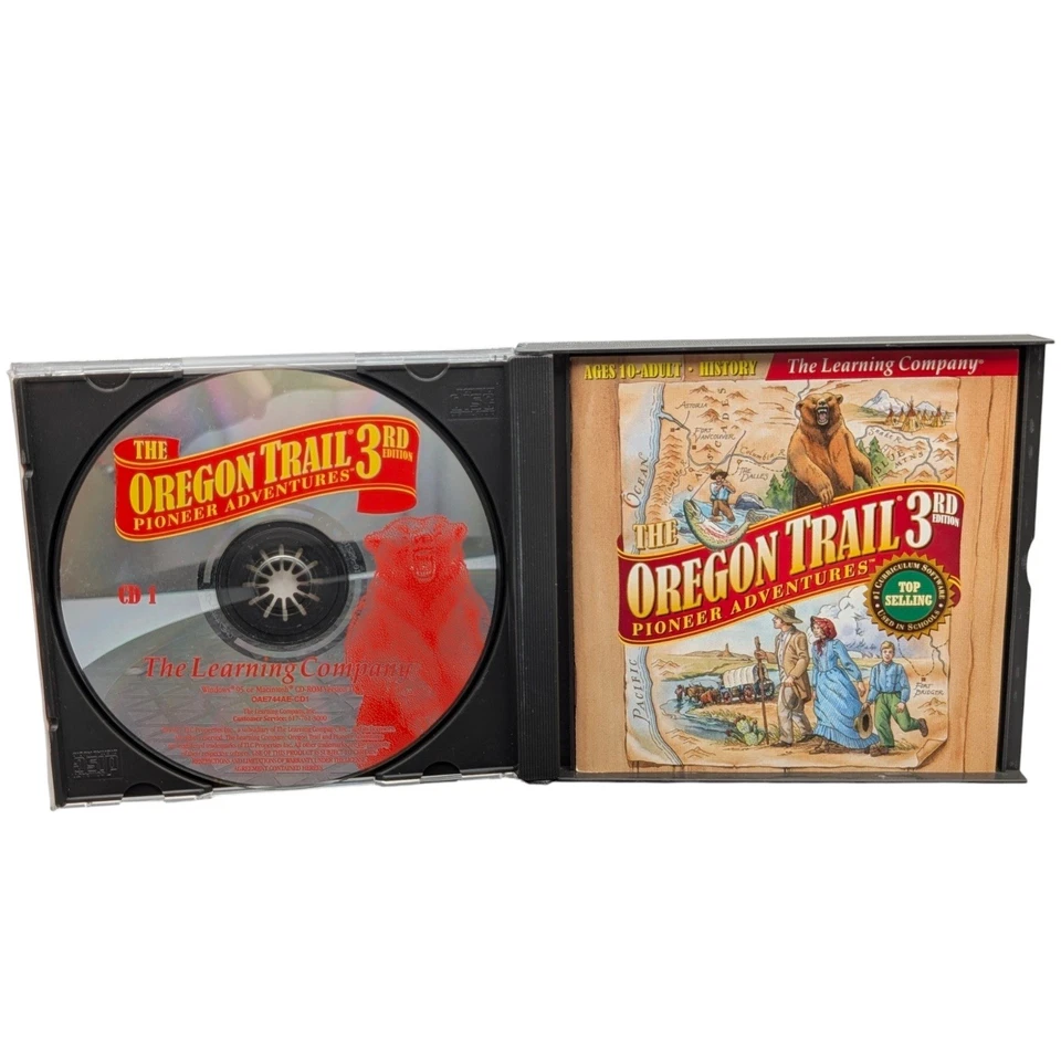 The Oregon Trail 3rd Edition Pioneer Adventures Learning Company CD-ROM - Image 3 of 4