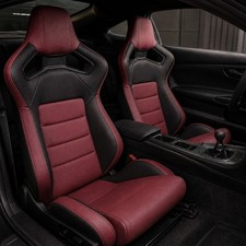 1pair Racing Seats Universal Bucket Seats Adjustment Automotive W2 Lock Sliders