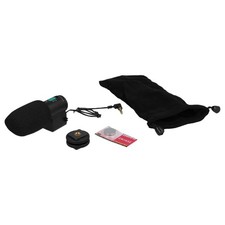 Microfono Stereo per Nikon Coolpix P7700 1 S2 L610 1V2 1V3 Fotocamera +Batteria