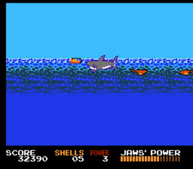 Jaws | NES | Nintendo Entertainment System