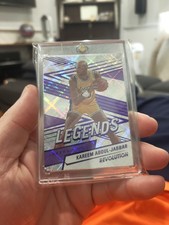 2024-25 Panini Revolution Legends Cosmic 15/99 Kareem Abdul-Jabbar #151 HOF 11ng