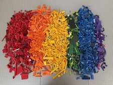 LEGO 150 , 200 , 400 PIECES FROM BULK SORTED RANDOM LOT PICK COLOR