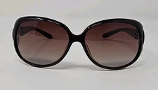 Duco Womens Sunglasses DC1220 C3Gloss Polarized Brown Gradient 64-18-130 ITALY