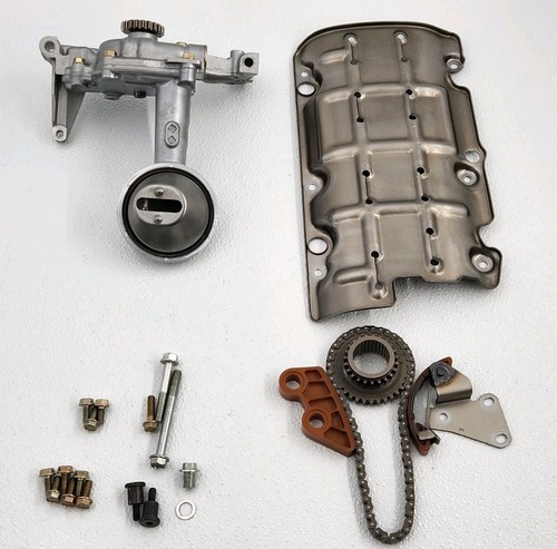 PREMODIFIED RSX Type S 02-06 Acura K20A2 ENGINE OIL PUMP W/ WINDAGE TRAY K24 TSX