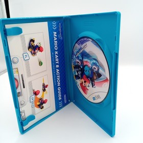 Nintendo Wii U Console With Cables & 2 Games 32GB Black Japanese NTSC-J Tested